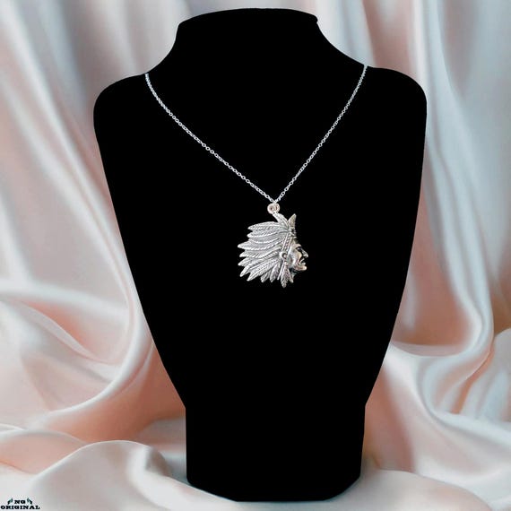 NATIVE AMERICAN PENDANT