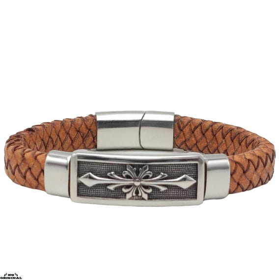 WOVEN LEATHER BRACELETS