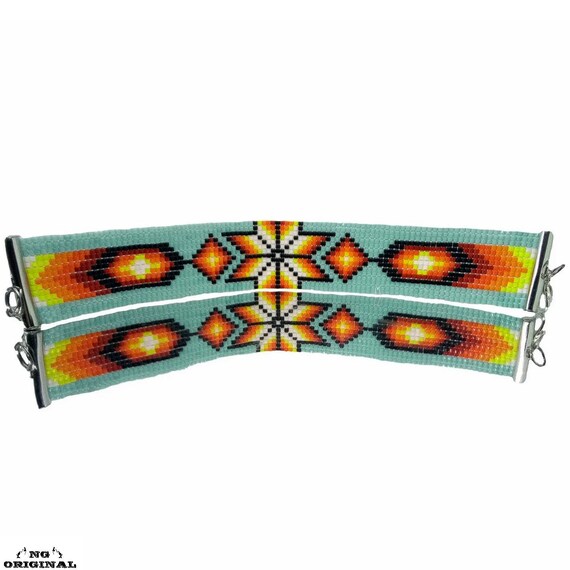 AMERINDIAN BEADED BRACELET