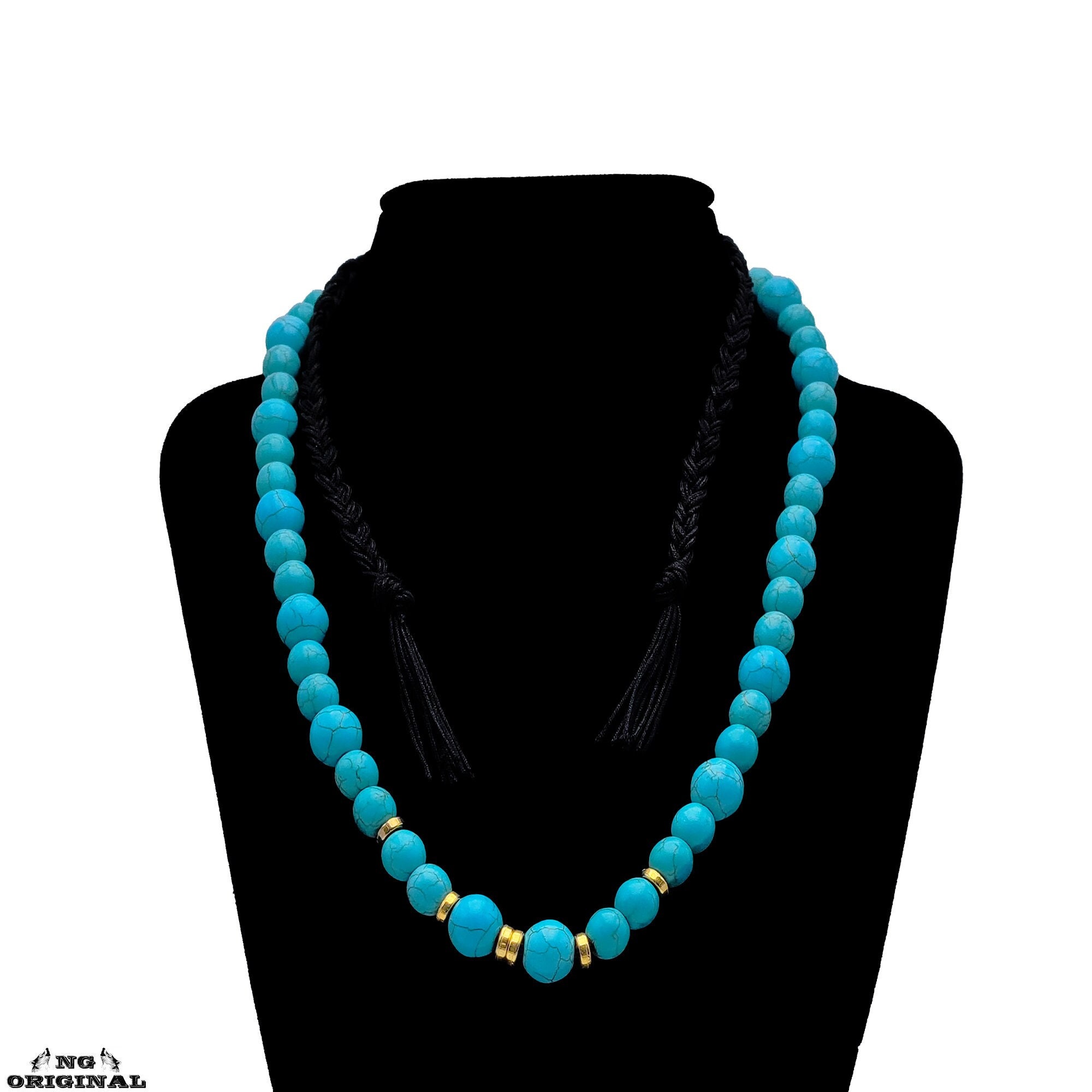 Indian turquoise necklaces sale