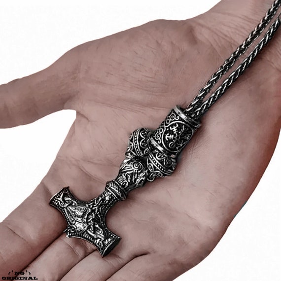 VIKING NECKLACE MAN