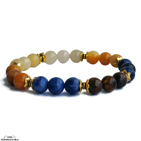 SEVEN CHAKRAS BRACELET