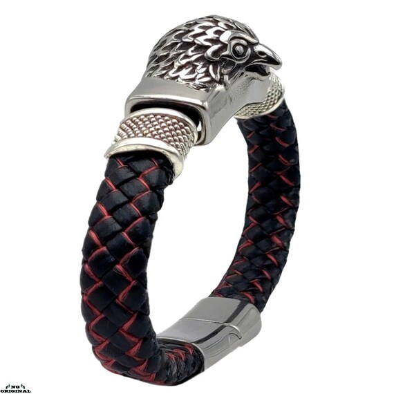 BRAIDED LEATHER BRACELETS