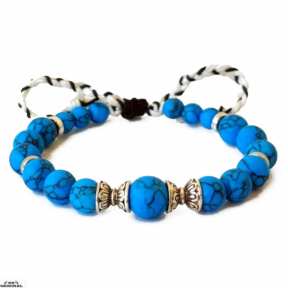 TURQUOISE NATIVE AMERICAN BRACELET