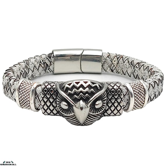 WOVEN LEATHER BRACELETS