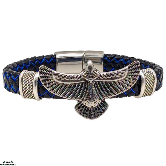 BRAIDED LEATHER BRACELETS