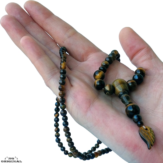 TIGER EYE NECKLACE