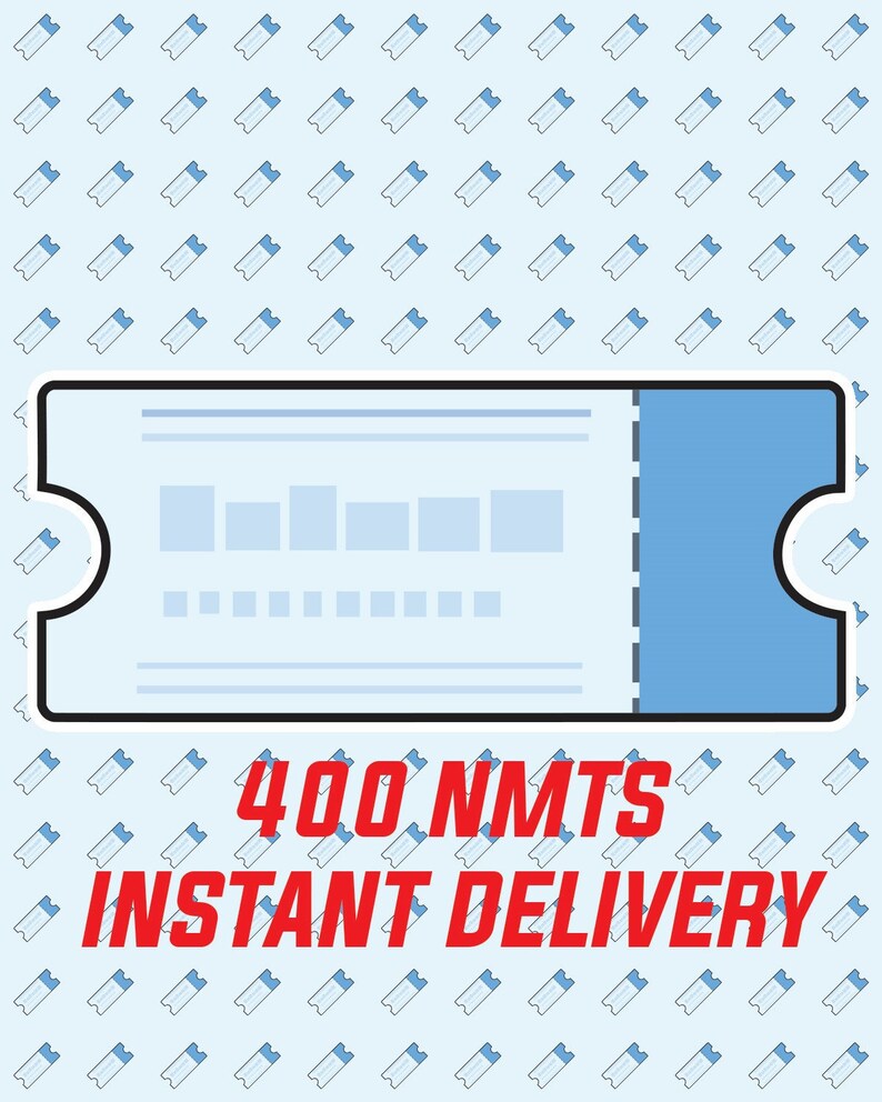 400 Nook Miles Tickets Animal Crossing New Horizon Instant Etsy