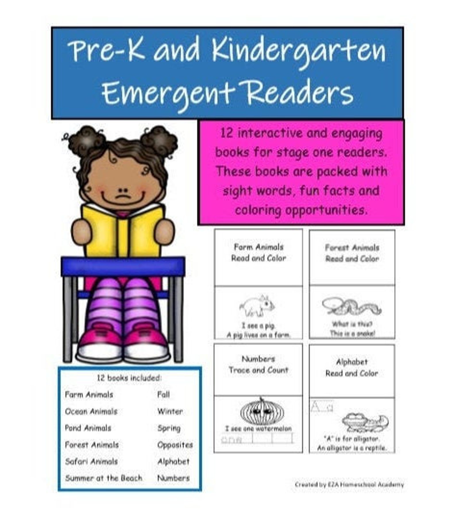 Instant Download Printable Story Books Ready to use PDF | Etsy