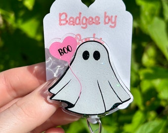 Boo Ghost Badge Reel