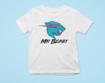 Kids Mr Beast Shirt | Etsy