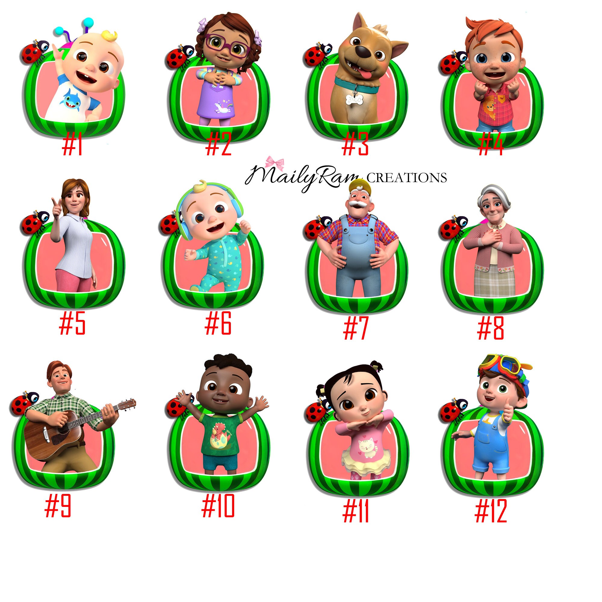 Tumbler/coco/melon/children/13ox Etsy