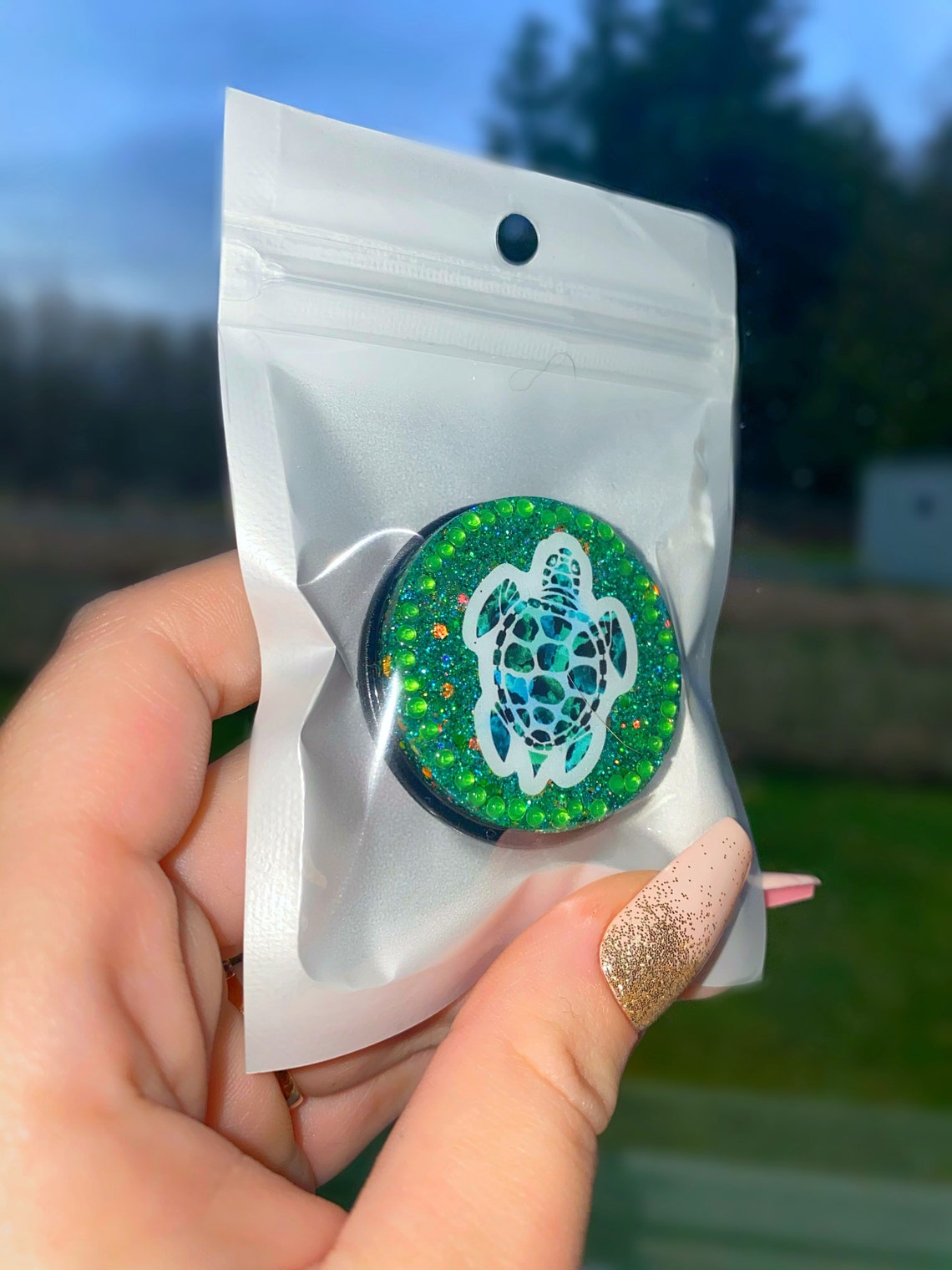 Plain or Custom Phone Grips Etsy