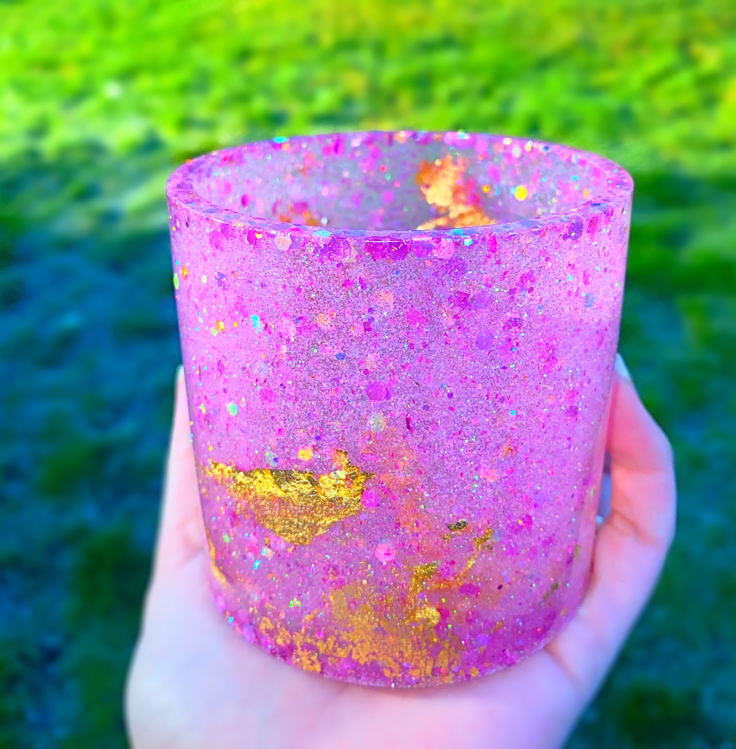 Large Round Holder Etsy