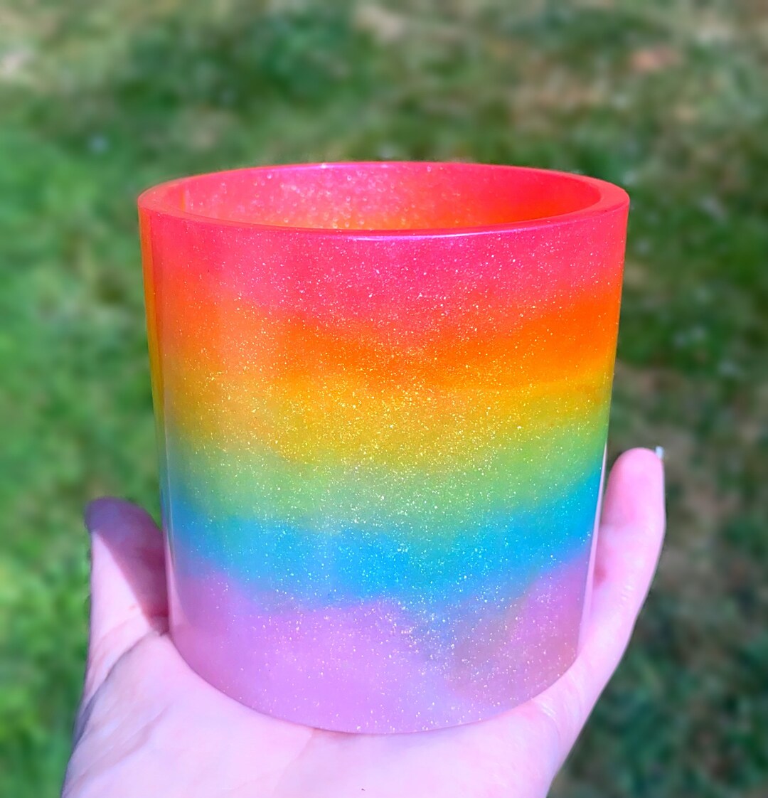 Large Round Holder Etsy