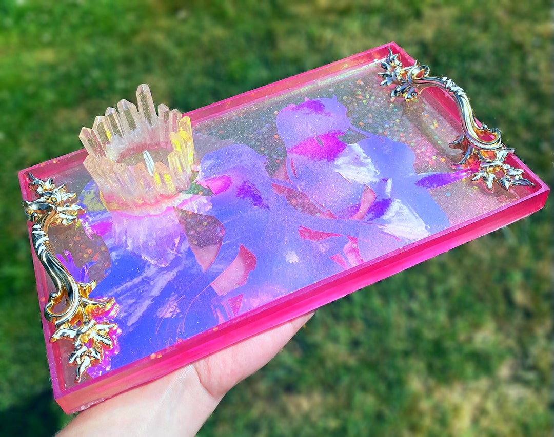 Custom Rolling Tray Set Etsy