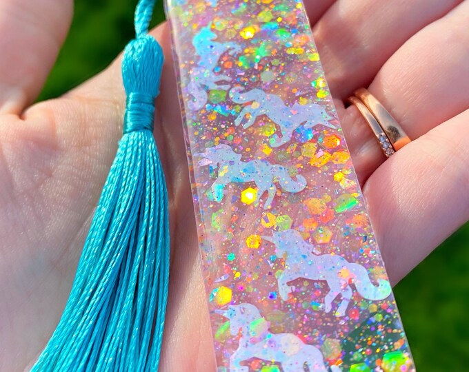 Unicorn Bookmark