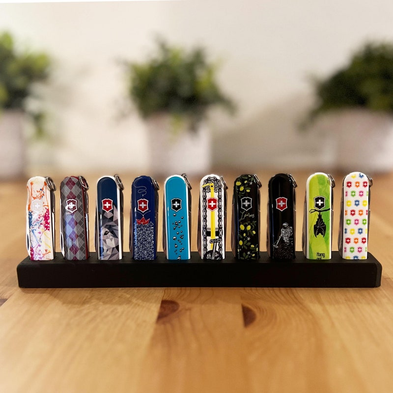 Knive Display Rack Knife Display Stand - Etsy