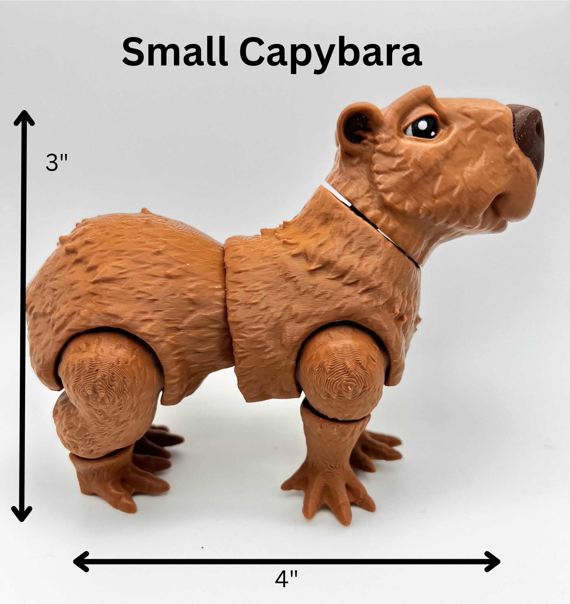  Toddmomy Simulation Capybara Model Kids Crafts Home
