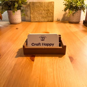 Couch Business Card Holder/Stand | Card Stand
