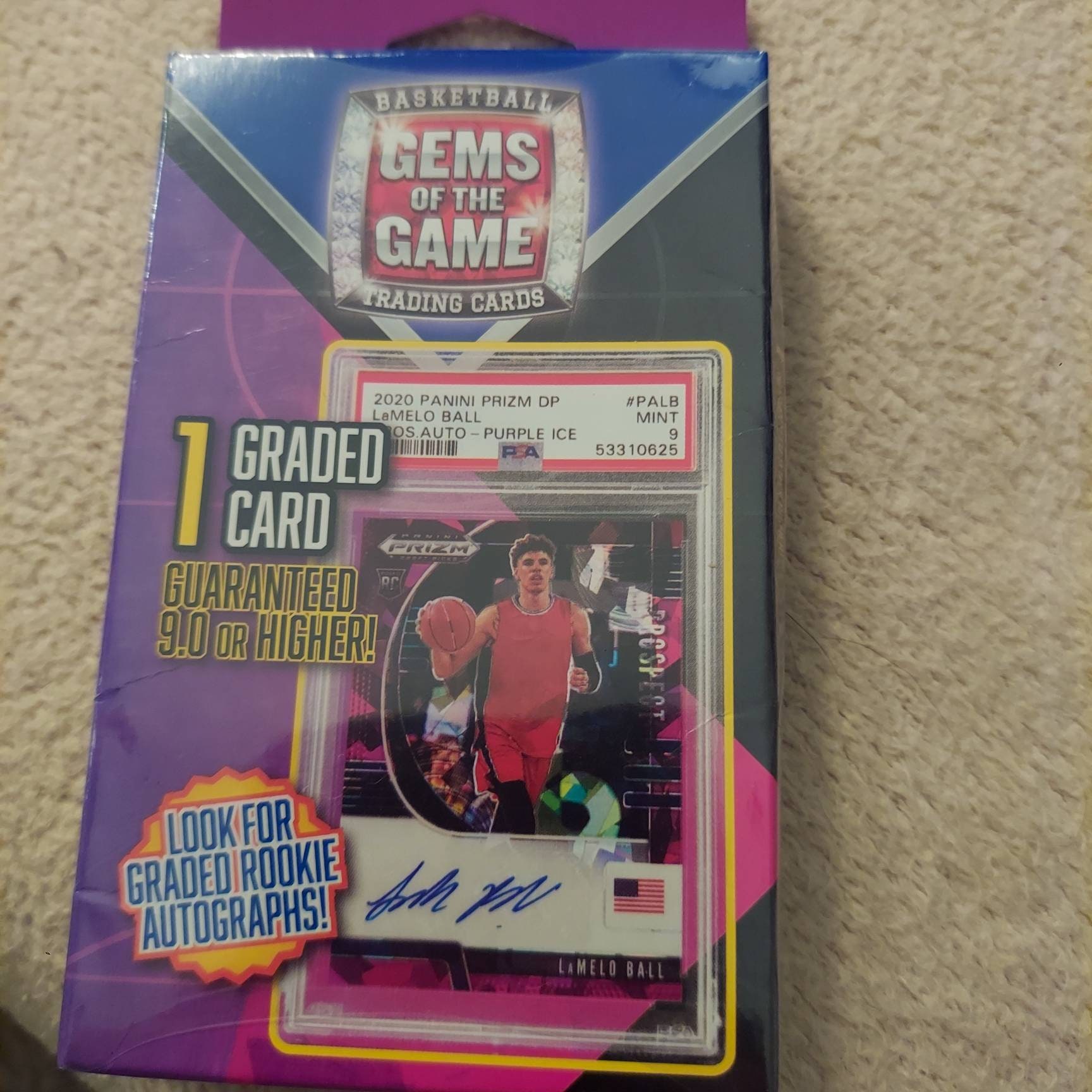 Basketball Gems of the Game Nba Trading Cards Box Pack - Etsy