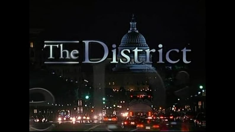 The district tv drama craig nelson complete series on dvd read | Etsy