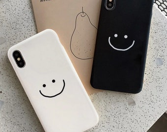 Smiley Phone Case | Etsy
