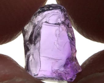 Faceting Grade Natural Tanzanite Rough Multicolor Zoisite Crystal, Purple Green Greyish Blue Raw Tanzanite.