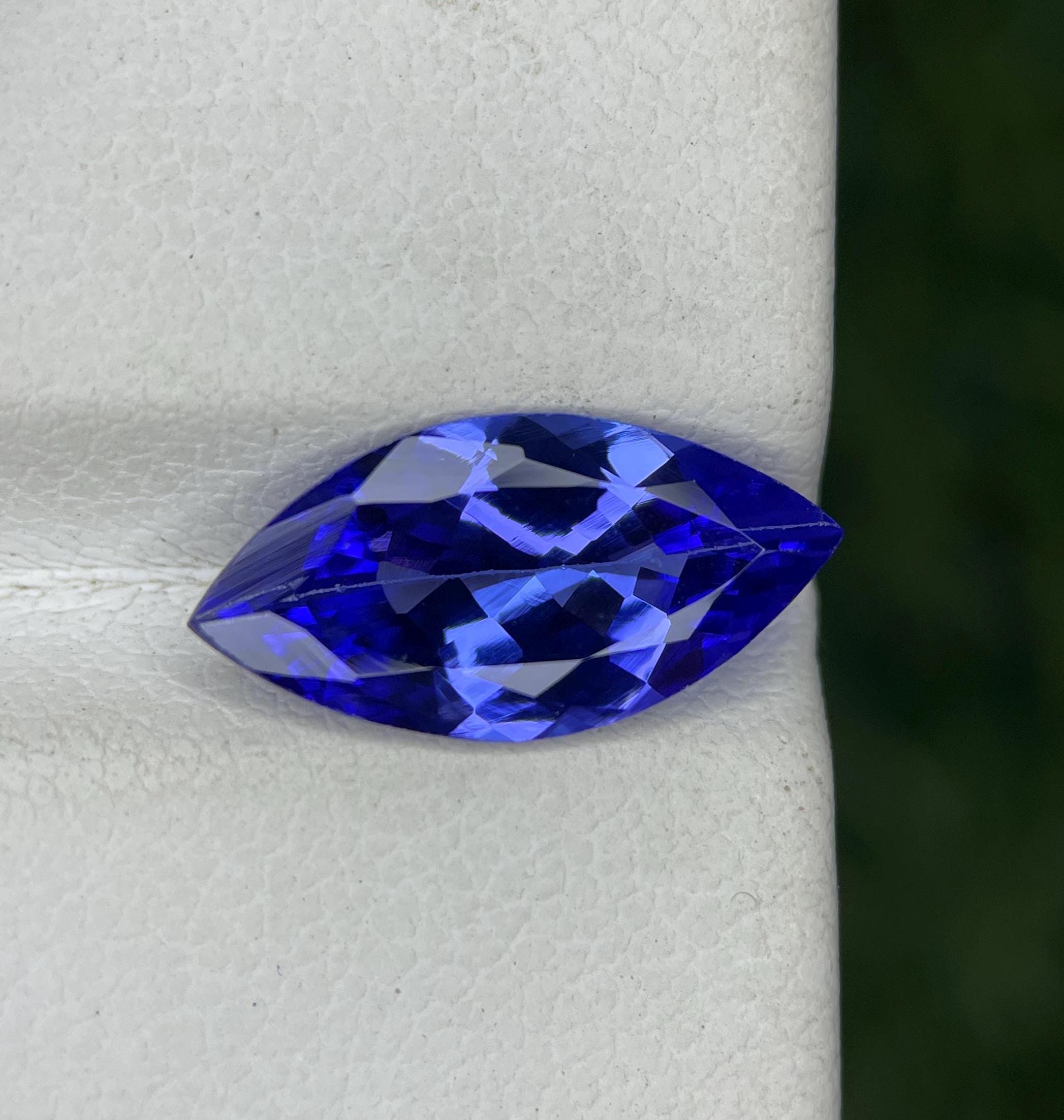 タンザナイト 1.74ct【マーキスカット】 タンザナイト 1.74ctマーキスカット タンザナイト \u2014 ページ 2