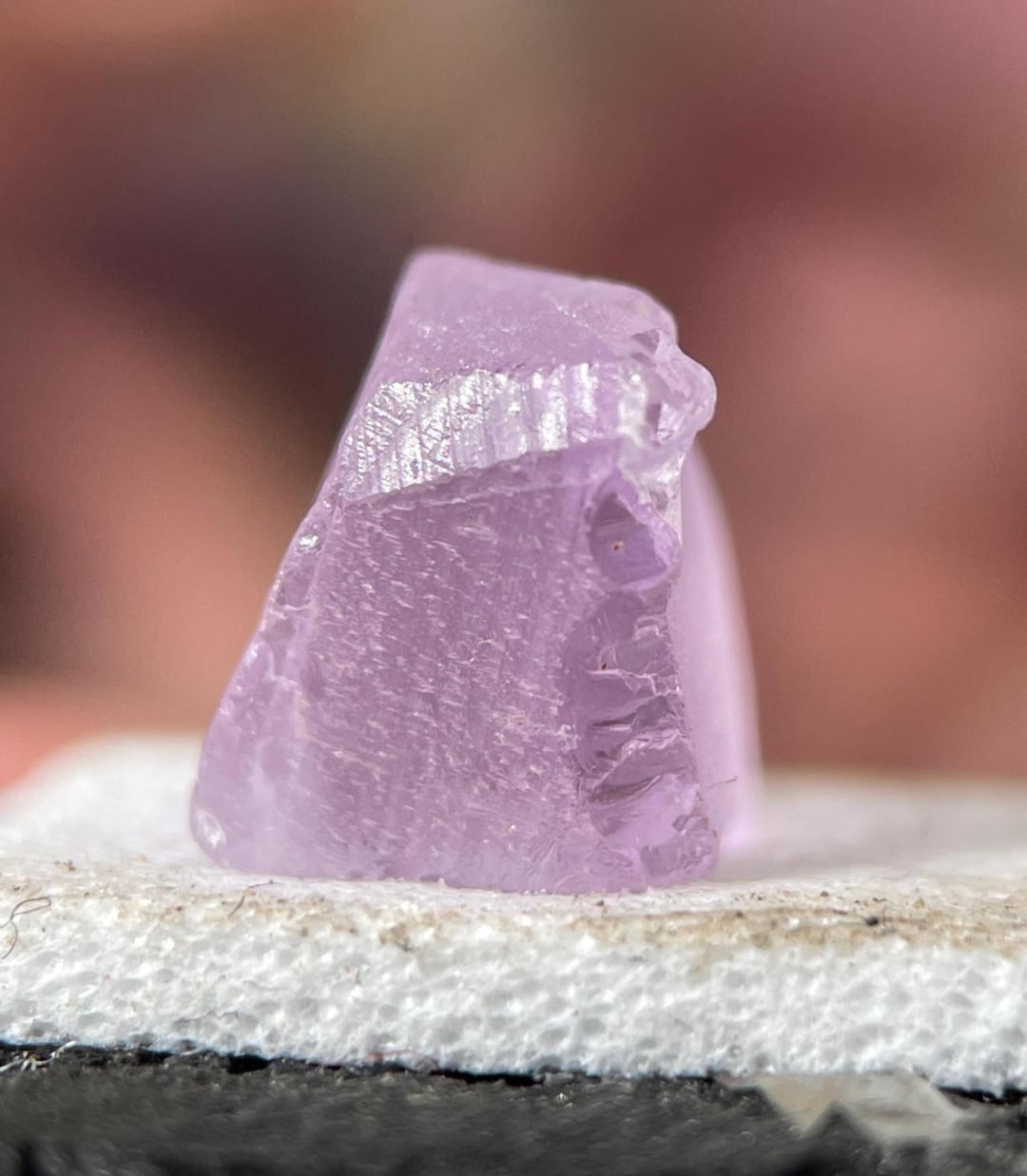 Rew Pink Pink Amethyst Raw Gemstone 3.05 Ct, Natural Pink Amethyst Rough, Raw ...