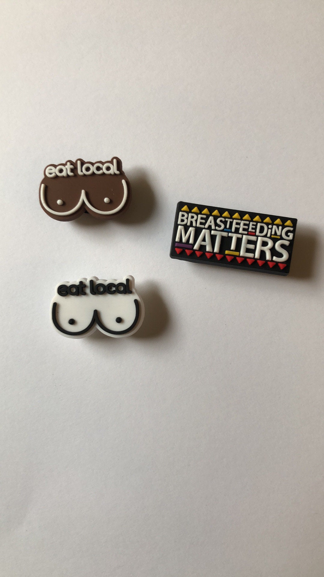 Breastfeeding Croc Charm - Etsy