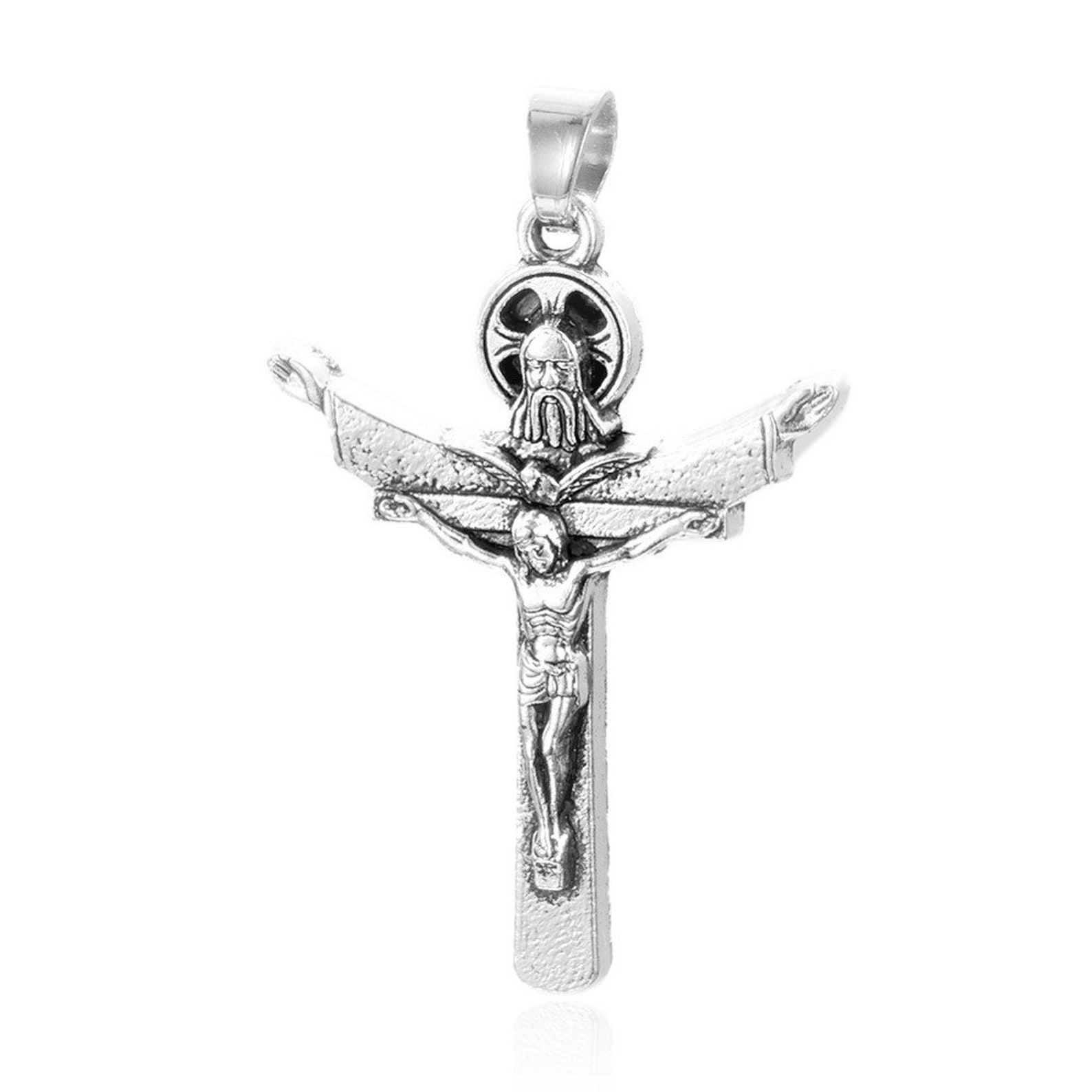 Holyart Croix Murale En Céramique, Petite Taille, Cuir