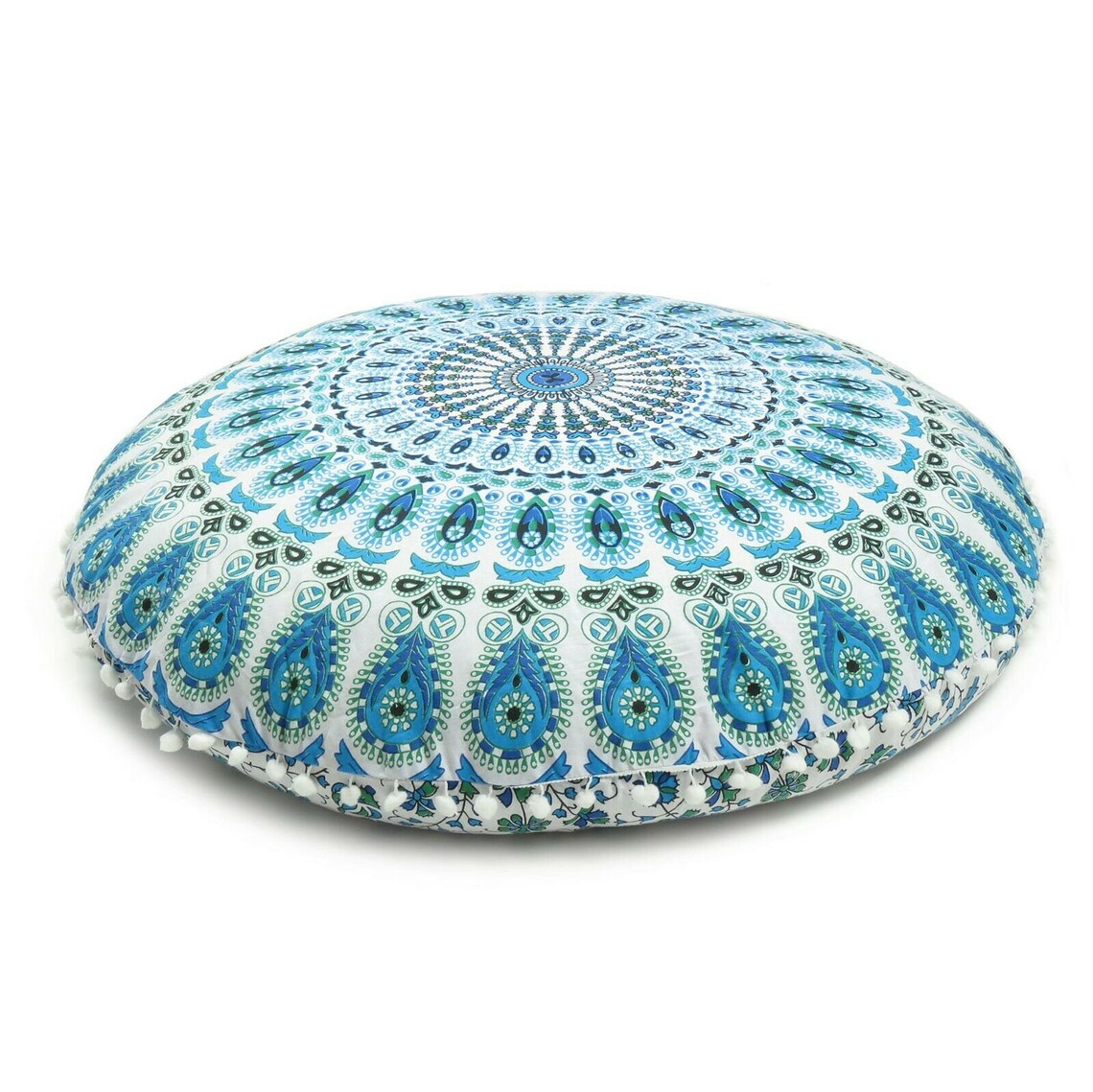 Meditation Cushion Seating Floor Pillow Meditation Pillowcase Etsy