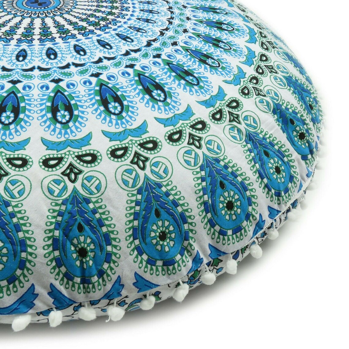 Meditation Cushion Seating Floor Pillow Meditation Pillowcase Etsy