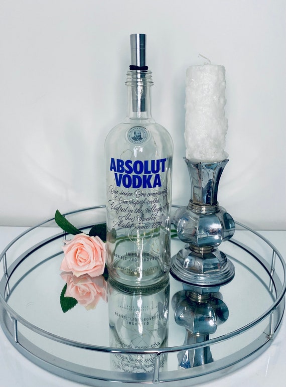 Bottle light Absolute vodka bottle light with choice of Etsy
