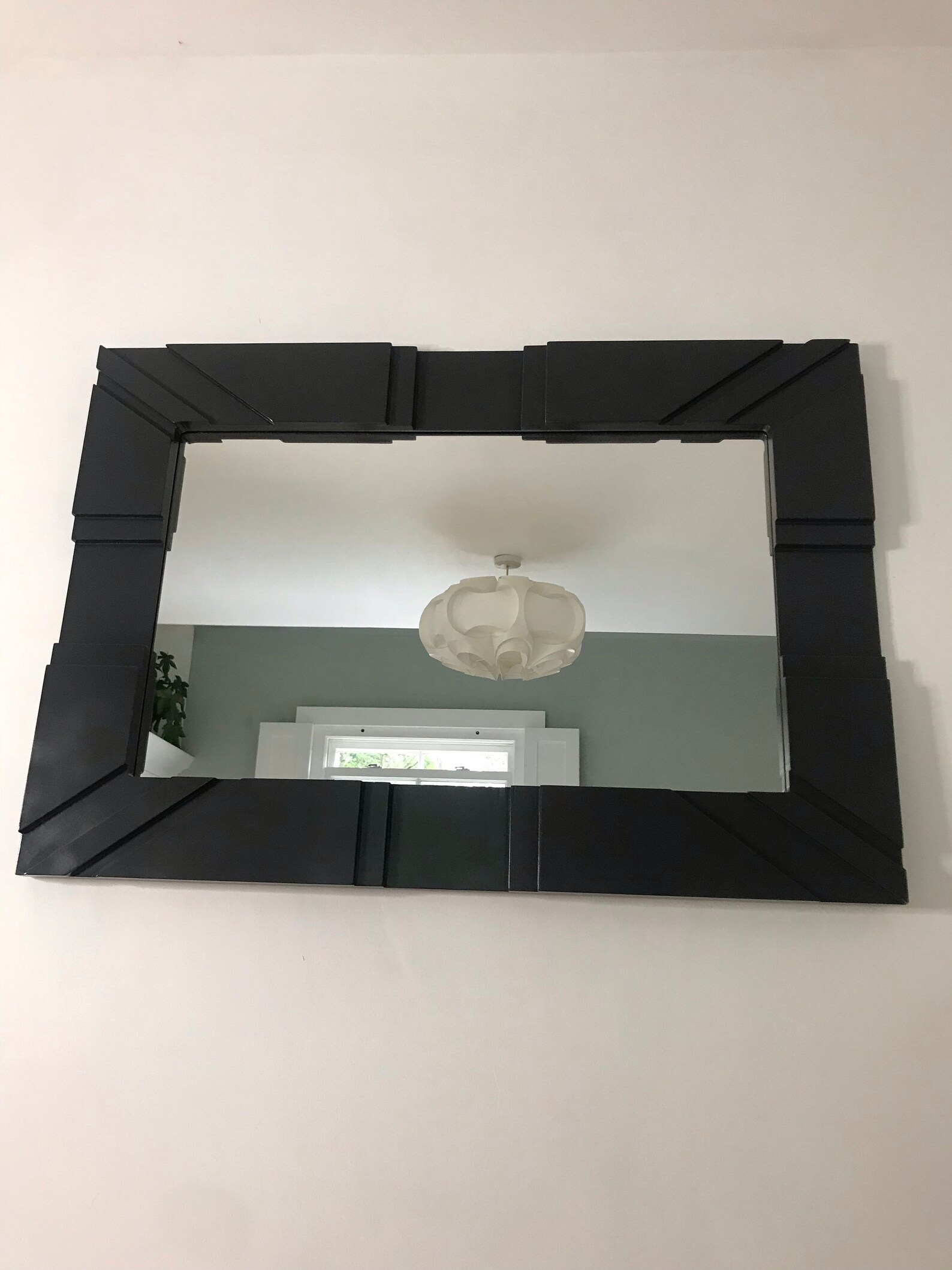 Funky Handmade Handcrafted Feature Wall Mirror Rare Find Etsy