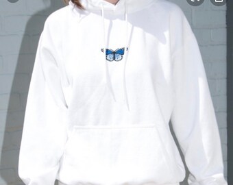 butterfly sweatshirt brandy melville