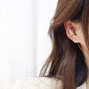 Ear Pin Earrings Etsy Canada