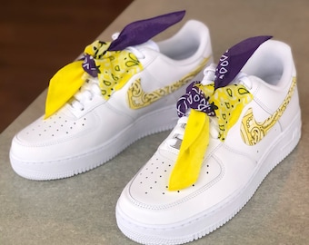 nike air force 1 high lakers