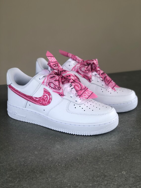 pink bandana air force 1