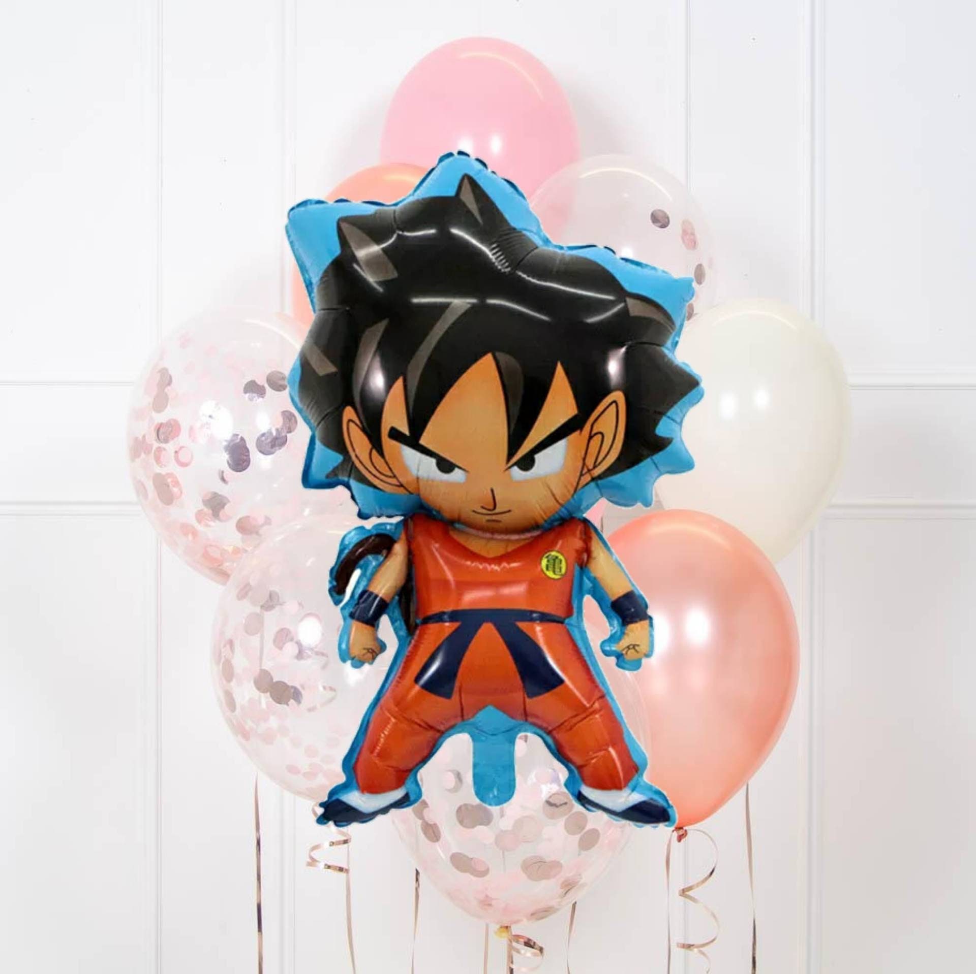 Goku Birthday Party Baby Shower Decor Baby Balloon Party Etsy
