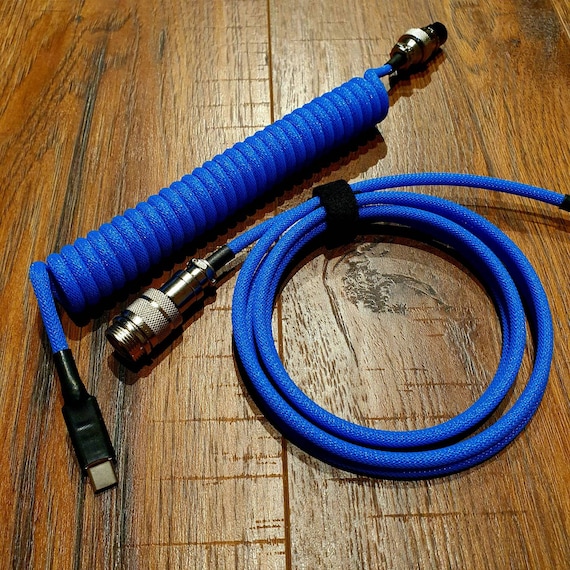 Usb c coiled cable discount