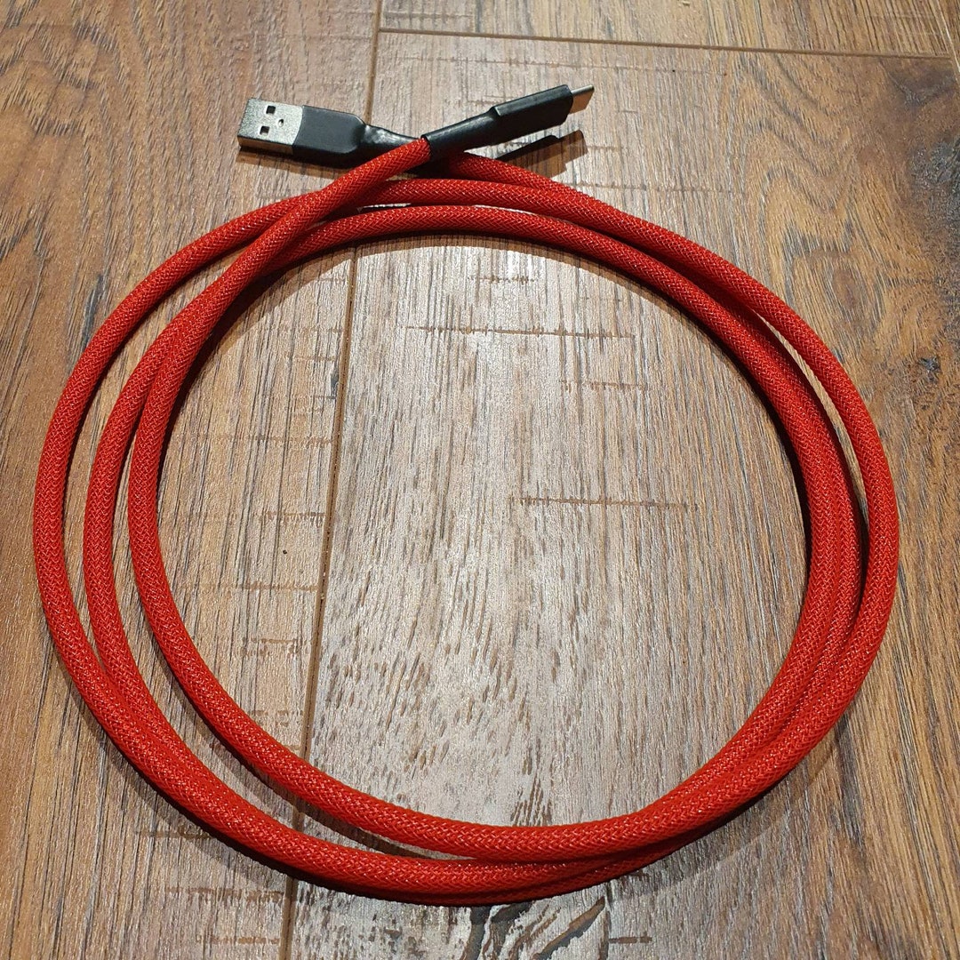 Custom Usb C Cable for Mechanical Keyboards and General Use Etsy