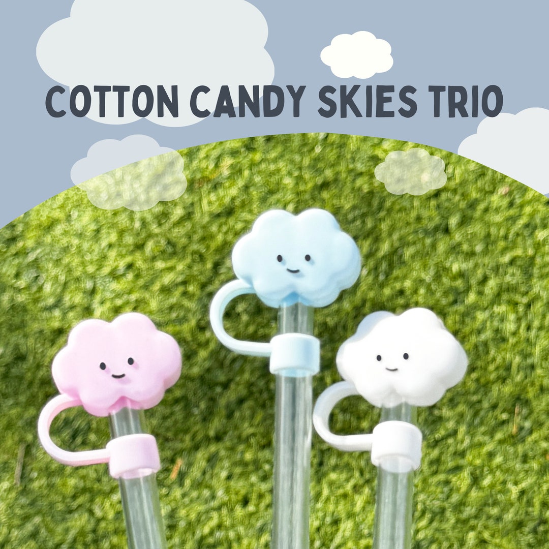 Stanley Straw Topper Stanley Cup Accessories Straw Cover Cute Straw Topper Cloud Cute Drinkware - Etsy