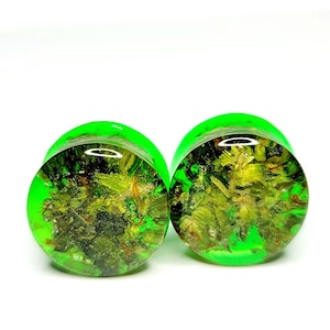 Rick and morty ear gauges best sale