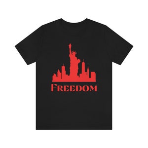 T Shirt, New York, Statue of Liberty, Freedom