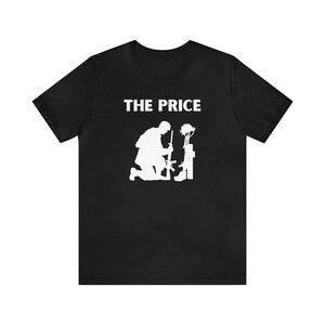 U.S. Military, Army, Marine, T Shirt, Black,