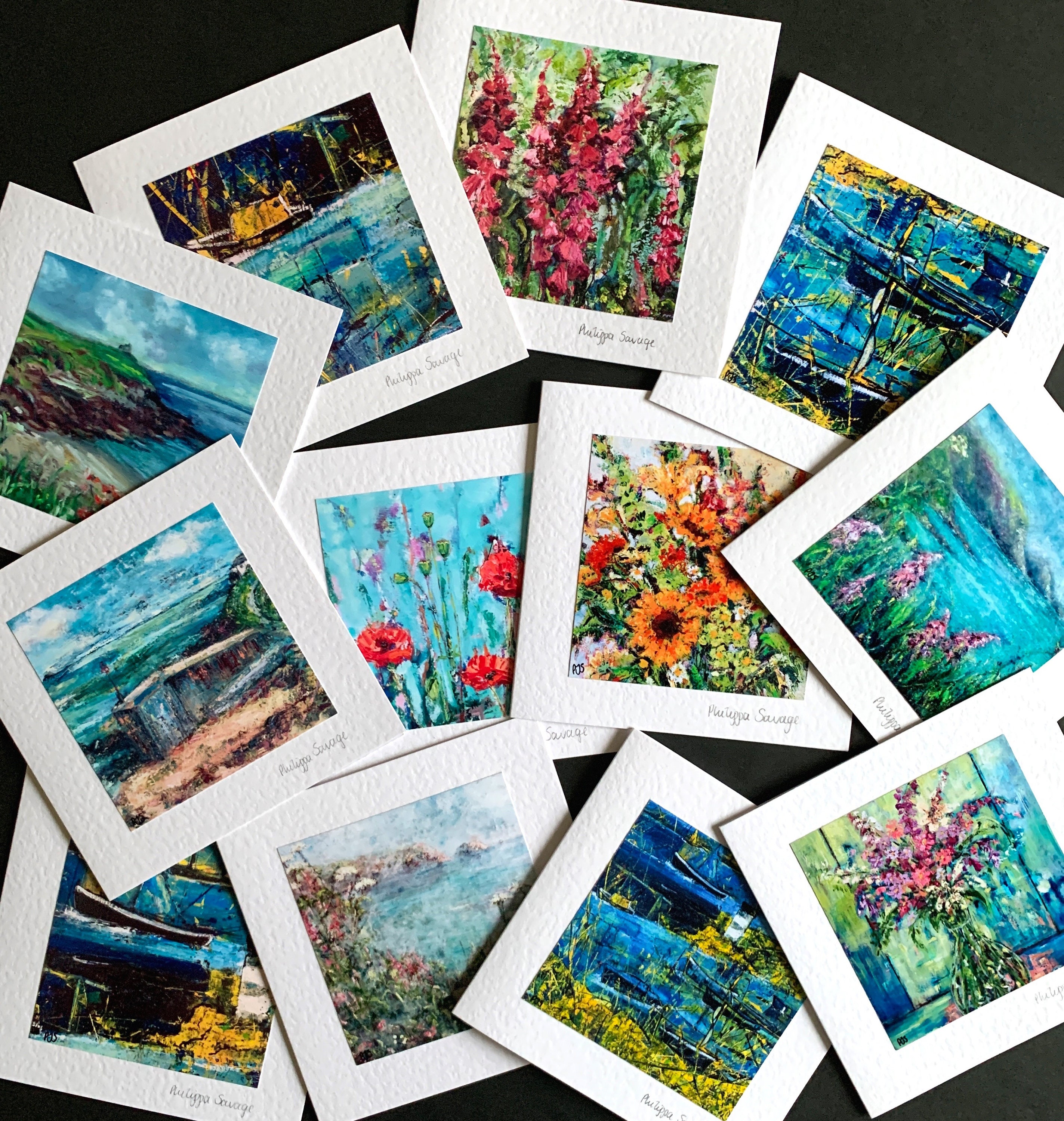 Boxed Sets of Handmade Greeting Cards Using Images From Etsy UK