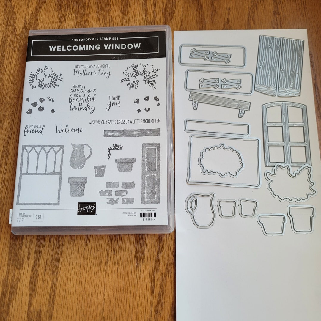スタンピンアップ　WELCOMING WINDOW BUNDLE Welcoming Window Bundle by Stampin' Up!