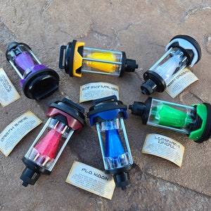 Star Wars: Galaxy&#39;s Edge Kyber Crystals- Choose Your Color! (Includes Canister Tube)